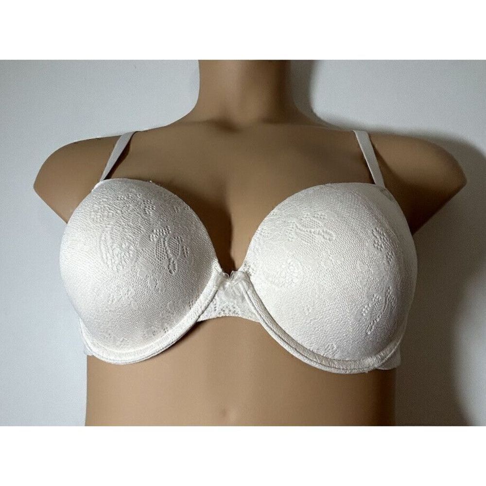 Vanity Fair FITS YOU PERFECTLY Underwire Bra 75215 Off-White 38C